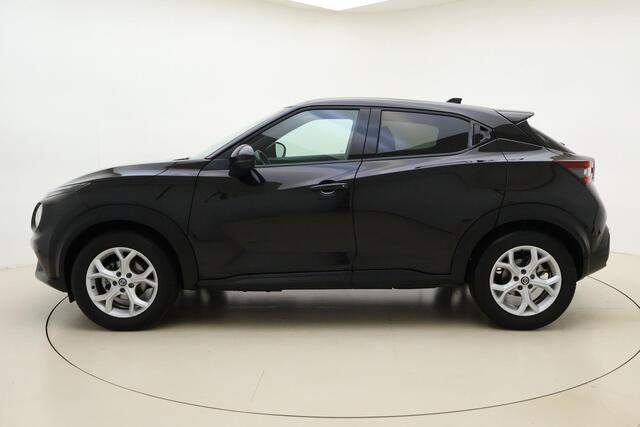 Nissan JUKE 1.0 DIG-T N-Connecta Navigatie | Trekhaak | Climate control | Extra getint glas | Lichtmetalen velgen | Keyless | Bluetooth | Cruise control