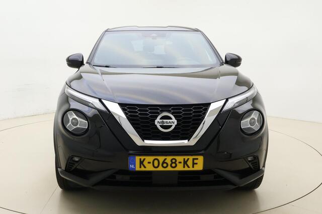 Nissan JUKE 1.0 DIG-T N-Connecta Navigatie | Trekhaak | Climate control | Extra getint glas | Lichtmetalen velgen | Keyless | Bluetooth | Cruise control