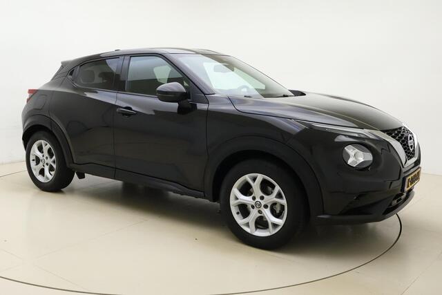 Nissan JUKE 1.0 DIG-T N-Connecta Navigatie | Trekhaak | Climate control | Extra getint glas | Lichtmetalen velgen | Keyless | Bluetooth | Cruise control