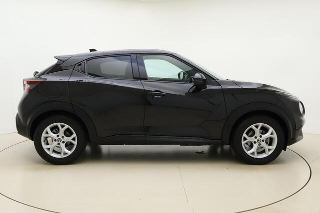 Nissan JUKE 1.0 DIG-T N-Connecta Navigatie | Trekhaak | Climate control | Extra getint glas | Lichtmetalen velgen | Keyless | Bluetooth | Cruise control