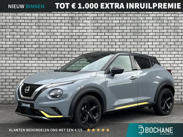 Nissan JUKE 1.0 DIG-T Kiiro | Dealer onderhouden | Achteruitrijcamera | Stoelverwarming | Apple CarPlay / Android Auto |