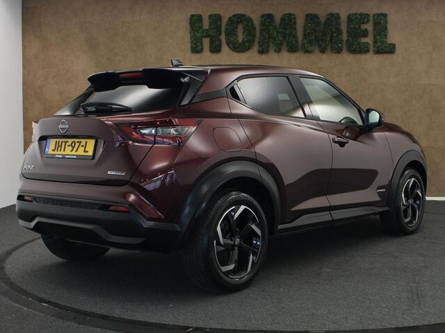 Nissan JUKE 1.6 Hybrid N-Connecta - CRUISE CONTROL - APPLE CARPLAY/ANDROID AUTO - CAMERA - CLIMATE CONTROL - PARKEERSENSOREN VOOR + ACHTER - KEYLESS START/ENTRY - LED KOPLAMPEN - LICHTMETALEN VELGEN 17 INCH