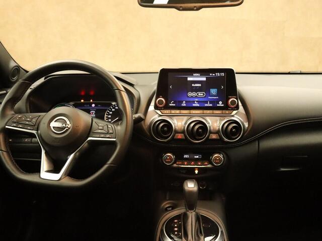 Nissan JUKE 1.6 Hybrid N-Connecta - CRUISE CONTROL - APPLE CARPLAY/ANDROID AUTO - CAMERA - CLIMATE CONTROL - PARKEERSENSOREN VOOR + ACHTER - KEYLESS START/ENTRY - LED KOPLAMPEN - LICHTMETALEN VELGEN 17 INCH