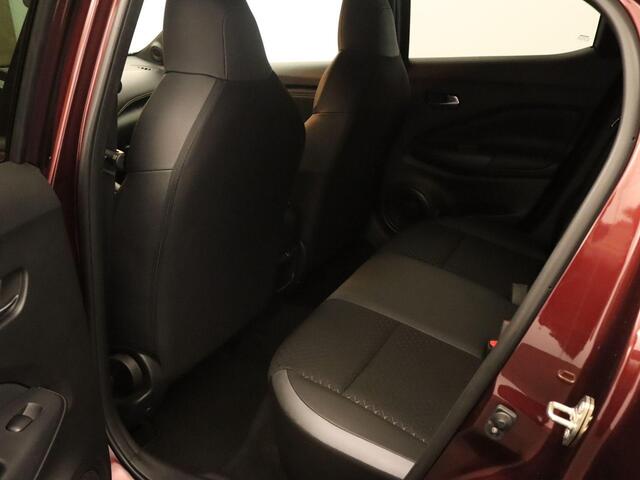 Nissan JUKE 1.6 Hybrid N-Connecta - CRUISE CONTROL - APPLE CARPLAY/ANDROID AUTO - CAMERA - CLIMATE CONTROL - PARKEERSENSOREN VOOR + ACHTER - KEYLESS START/ENTRY - LED KOPLAMPEN - LICHTMETALEN VELGEN 17 INCH