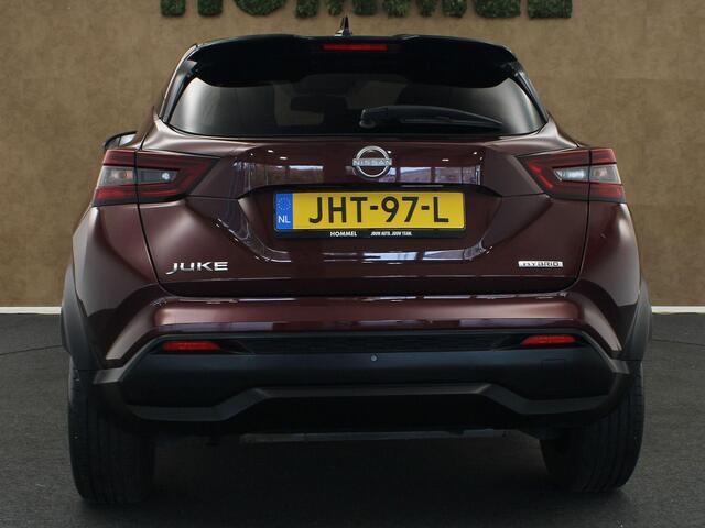 Nissan JUKE 1.6 Hybrid N-Connecta - CRUISE CONTROL - APPLE CARPLAY/ANDROID AUTO - CAMERA - CLIMATE CONTROL - PARKEERSENSOREN VOOR + ACHTER - KEYLESS START/ENTRY - LED KOPLAMPEN - LICHTMETALEN VELGEN 17 INCH