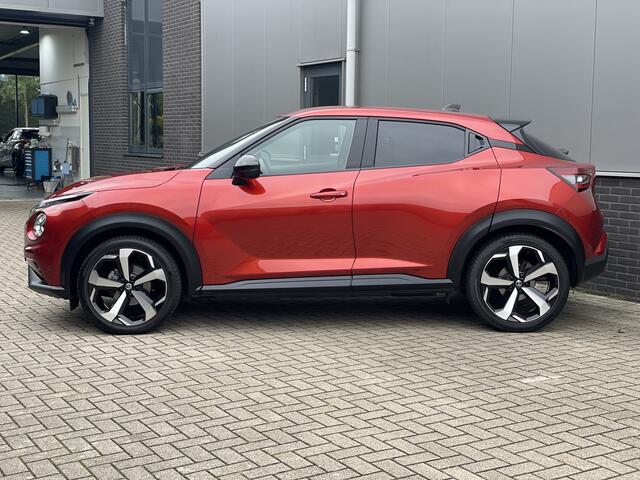Nissan JUKE 1.0 DIG-T TEKNA AUTOMAAT / BOSE / 360 CAM / LED / RIJKLAAR