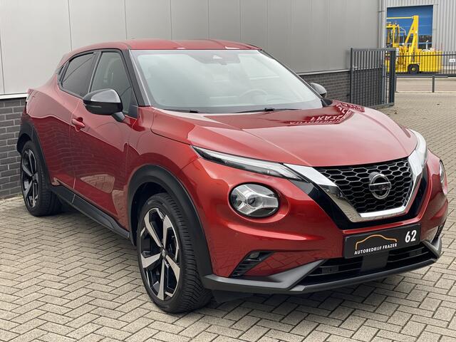 Nissan JUKE 1.0 DIG-T TEKNA AUTOMAAT / BOSE / 360 CAM / LED / RIJKLAAR