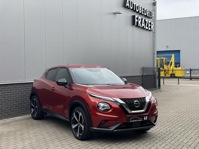 Nissan JUKE 1.0 DIG-T TEKNA AUTOMAAT / BOSE / 360 CAM / LED / RIJKLAAR