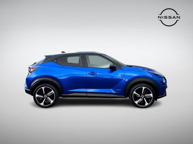 Nissan JUKE 1.6 Hybrid N-Design Technology + Cold Pack | Navigatie | 360° Camera | Stuur- + Stoelverwarming | Dodehoek Detectie | Rijklaarprijs!