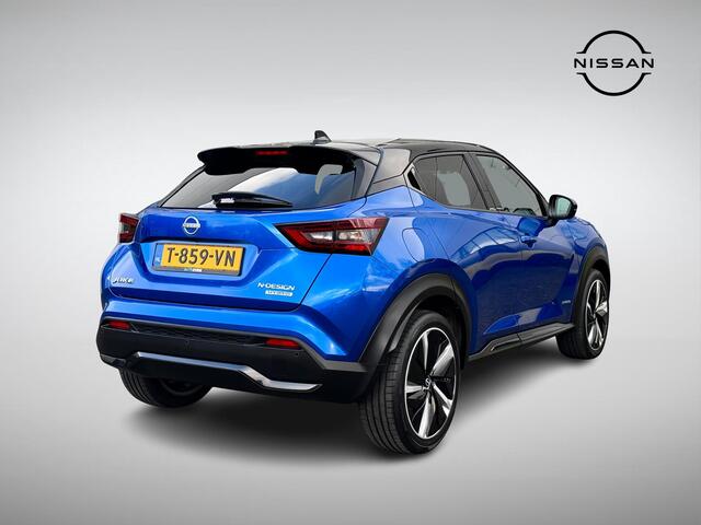 Nissan JUKE 1.6 Hybrid N-Design Technology + Cold Pack | Navigatie | 360° Camera | Stuur- + Stoelverwarming | Dodehoek Detectie | Rijklaarprijs!