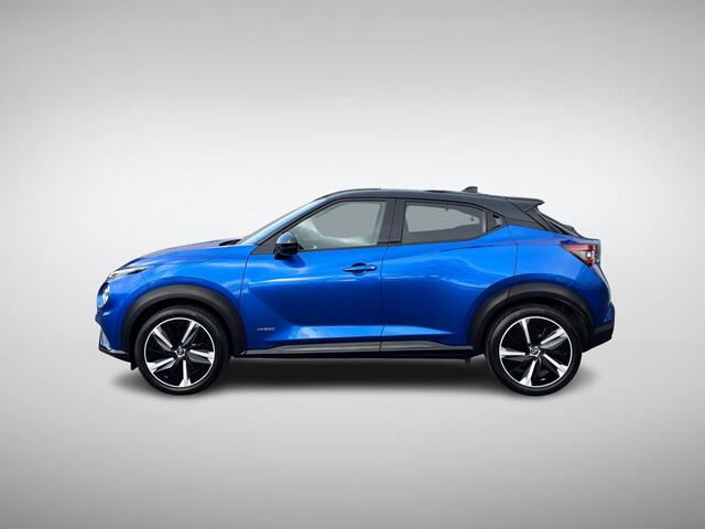 Nissan JUKE 1.6 Hybrid N-Design Technology + Cold Pack | Navigatie | 360° Camera | Stuur- + Stoelverwarming | Dodehoek Detectie | Rijklaarprijs!