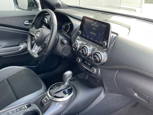 Nissan JUKE 1.6 Hybrid N-Connecta Navigatie, Achteruitrijcamera, Climate Control, Cruise Control