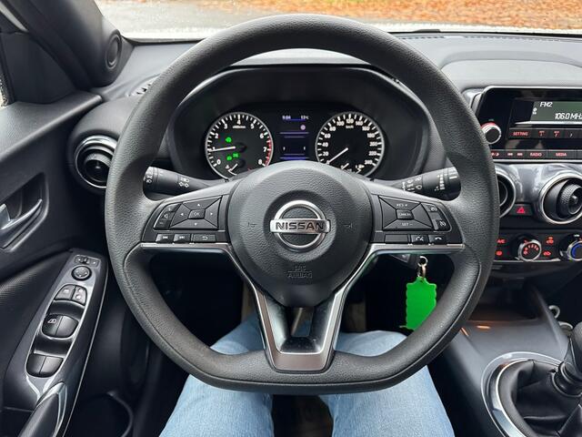 Nissan JUKE 1.0 DIG-T Visia airco,audio,cruise