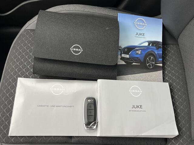 Nissan JUKE 1.0 DIG-T N-Connecta / Achteruitrijcamera / Apple Carplay & Android Auto / Keyless Entry & Start / Navigatie full map / Cruise- en Climate Control / Stuur- en Stoelverwarming / Parkeersensoren voor en achter