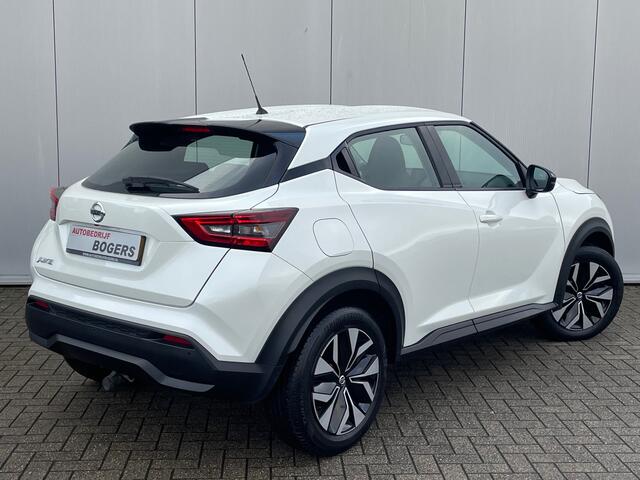 Nissan JUKE 1.0 DIG-T Acenta Navigatie ( via Apple Carplay ), Climate Control, Cruise Control, Afn.Trekhaak, Stoelverwarming