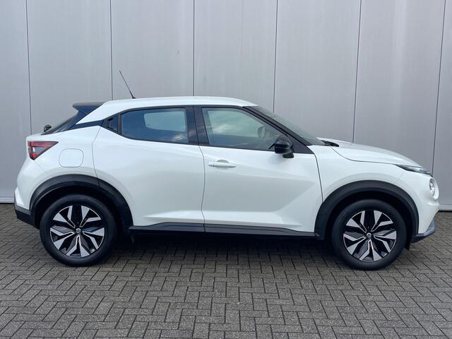 Nissan JUKE 1.0 DIG-T Acenta Navigatie ( via Apple Carplay ), Climate Control, Cruise Control, Afn.Trekhaak, Stoelverwarming