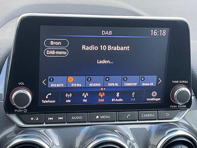 Nissan JUKE 1.0 DIG-T Acenta Navigatie ( via Apple Carplay ), Climate Control, Cruise Control, Afn.Trekhaak, Stoelverwarming