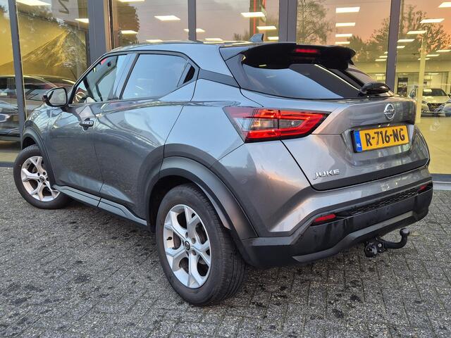 Nissan JUKE 1.0 DIG-T N-Connecta | Automaat | AppleCarplay/AndroidAuto | Navigatie | Trekhaak |