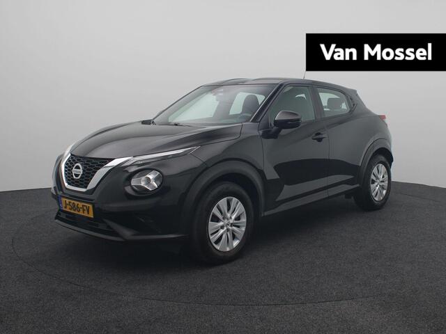 Nissan JUKE 1.0 DIG-T Visia | Airco | Cruise Control | Bluetooth telefoonvoorbereiding |