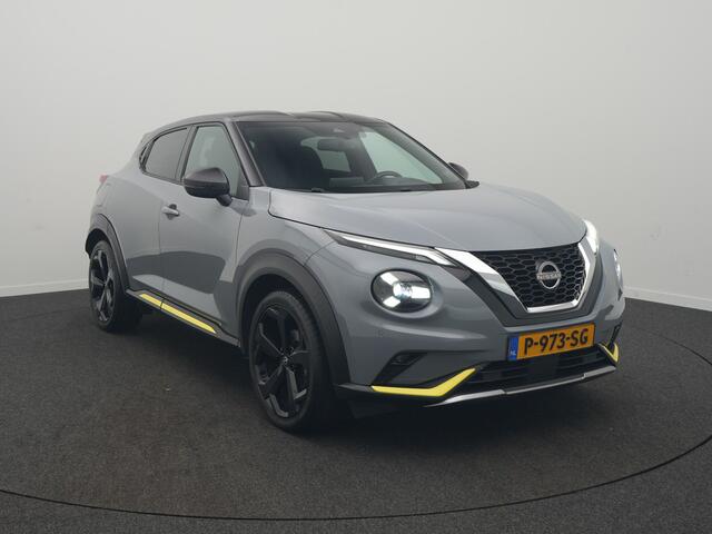 Nissan JUKE 1.0 DIG-T Kiiro - RIJKLAARPRIJS - UNIEK! - Automaat - Trekhaak - Dealeronderhouden! - Achteruitrijcamera - Cruise Control - Apple Carplay - Android Auto
