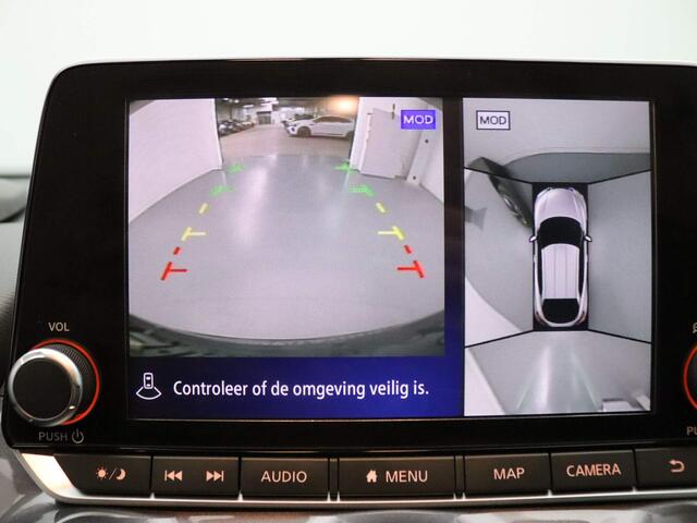 Nissan JUKE 143pk Hybrid N-Design Adapt. cruise | 360° Camera | Navi | Parksens. v+a