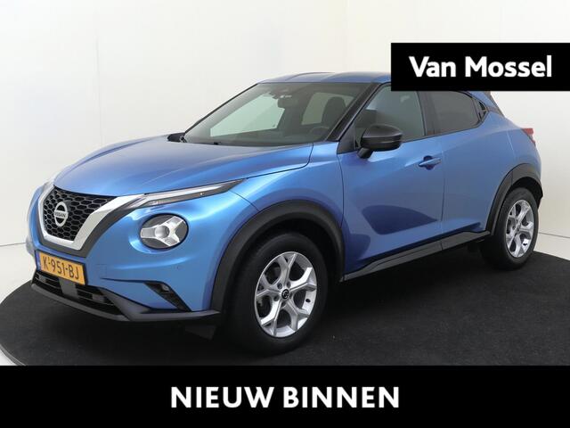Nissan JUKE 1.0 DIG-T N-Connecta Navigatie, Parkeercamera en Sensoren Voorzijde