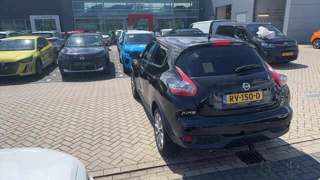 Nissan JUKE 1.6 N-Connecta