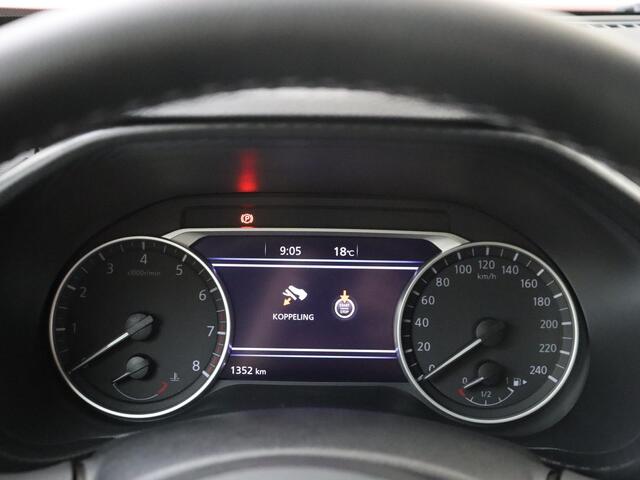 Nissan JUKE 1.0 DIG-T N-Connecta 114PK | Navigatie via telefoon | Achteruitrijcamera | Half-Lederen Bekleding | Climate Control | Apple CarPlay & Android Auto