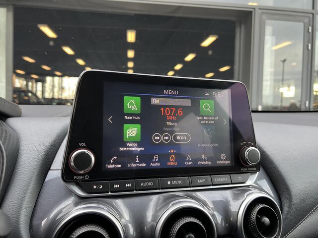 Nissan JUKE 1.0 DIG-T Tekna | BOSE | Adaptieve Cruise Control | 360° camera | Navigatie