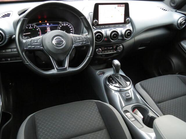Nissan JUKE 1.0 DIG-T Automaat Acenta Airco Cr-Control CarPlay Stoelverw