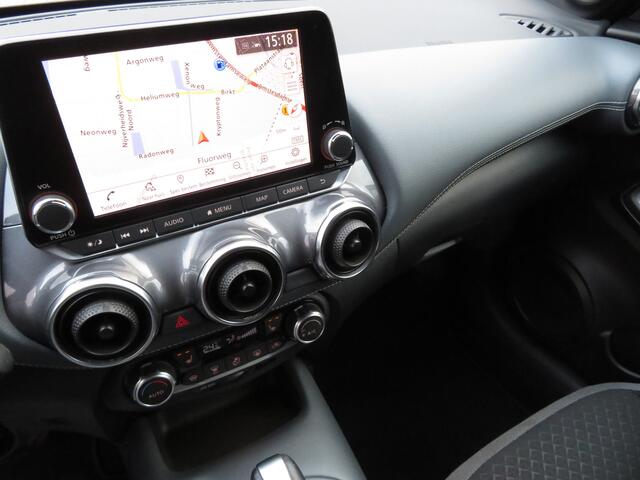 Nissan JUKE 1.0 DIG-T Automaat Acenta Airco Cr-Control CarPlay Stoelverw