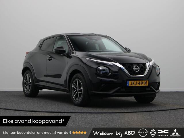 Nissan JUKE 1.0 DIG-T N-Connecta | Navigatie | Achteruitrijcamera | Keyless entry | Climate control | Stoelverwarming | Apple carplay/Android auto |