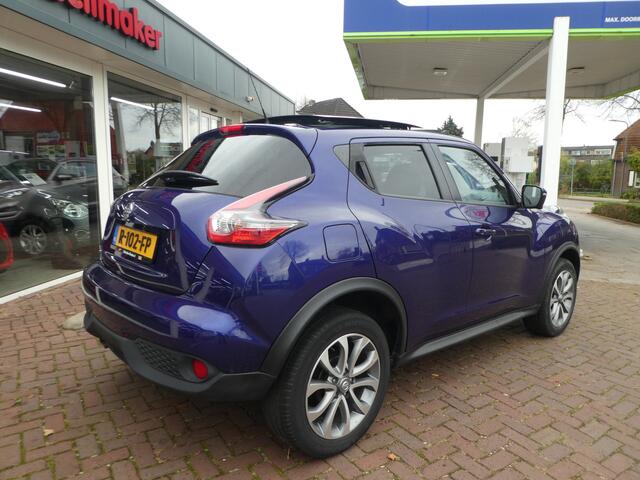 Nissan JUKE 1.6 Acenta Automaat, Navi, Pano/schuifdak, Camera 360