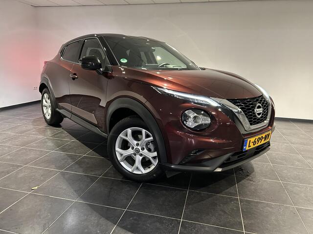 Nissan JUKE 1.0 DIG-T N-Connecta | Navigatie | Stoelverwarming | Achteruitrijcamera | Cruise control