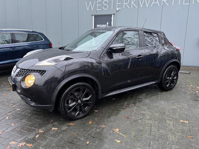 Nissan JUKE 1.2 DIG-T 116pk S/S Tekna Climate Control Navigatie Stoelverwarming Leer