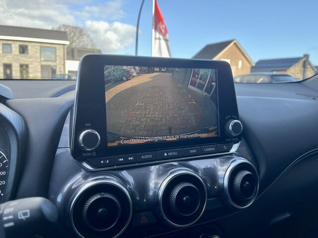 Nissan JUKE 1.0 Connecta Camera Navigatie