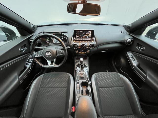 Nissan JUKE 1.6 Hybrid N-Design / Achteruitrijcamera / Cruise- en Climate Control / Keyless Entry & Start / Apple Carplay & Android Auto / Navigatie full map / Parkeersensoren voor en achter / DAB Radio