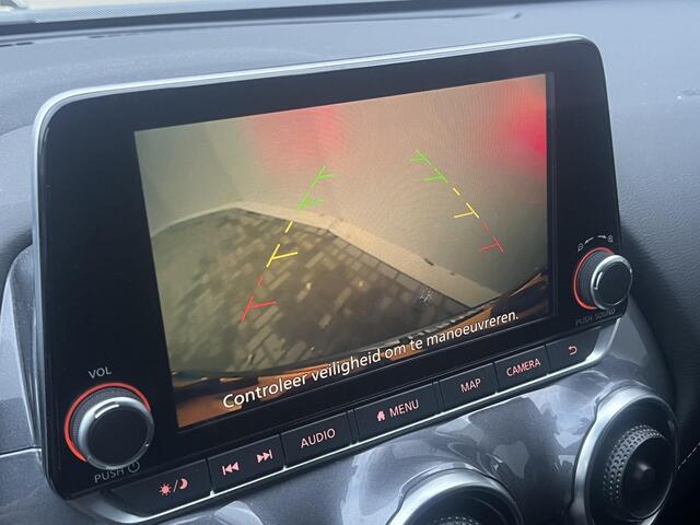 Nissan JUKE 1.6 Hybrid N-Design / Achteruitrijcamera / Cruise- en Climate Control / Keyless Entry & Start / Apple Carplay & Android Auto / Navigatie full map / Parkeersensoren voor en achter / DAB Radio