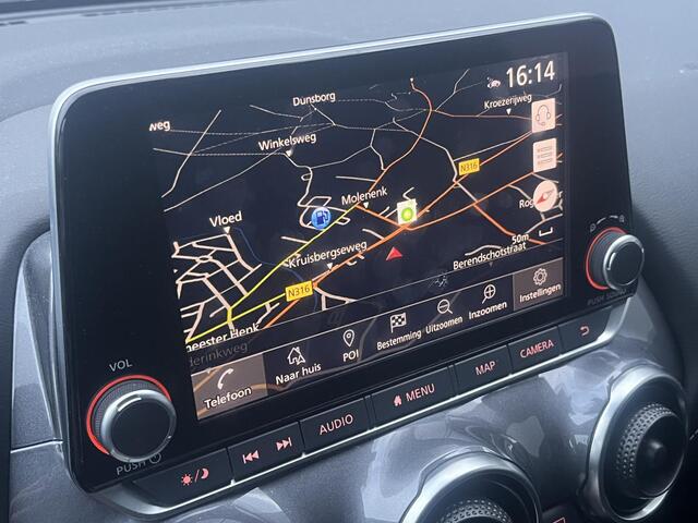 Nissan JUKE 1.6 Hybrid N-Design / Achteruitrijcamera / Cruise- en Climate Control / Keyless Entry & Start / Apple Carplay & Android Auto / Navigatie full map / Parkeersensoren voor en achter / DAB Radio
