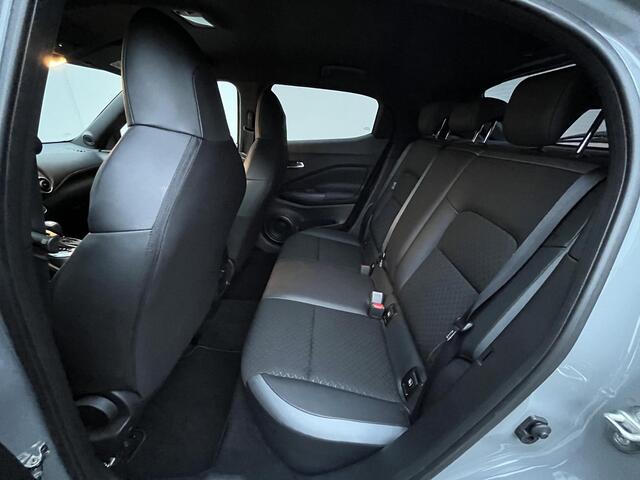 Nissan JUKE 1.6 Hybrid N-Design / Achteruitrijcamera / Cruise- en Climate Control / Keyless Entry & Start / Apple Carplay & Android Auto / Navigatie full map / Parkeersensoren voor en achter / DAB Radio