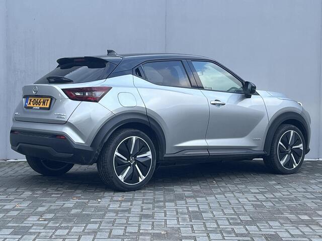 Nissan JUKE 1.6 Hybrid N-Design / 360° Camera / Adaptieve Cruise Control / Keyless Entry & Start / Apple Carplay & Android Auto / Navigatie full map / Climate Control / Parkeersensoren voor en achter