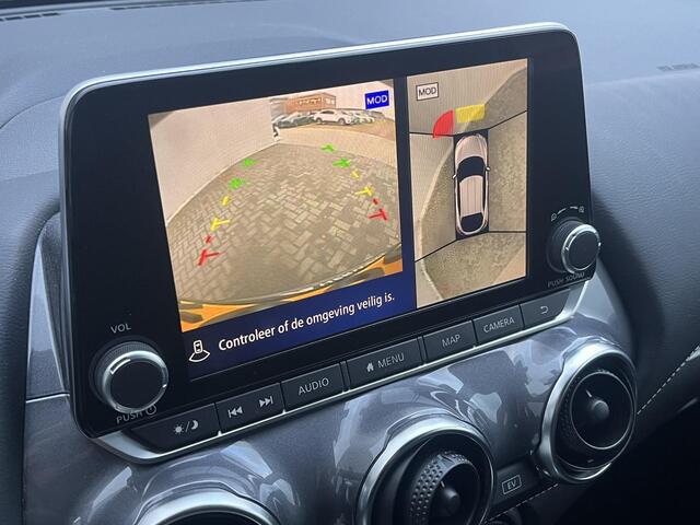 Nissan JUKE 1.6 Hybrid N-Design / 360° Camera / Adaptieve Cruise Control / Keyless Entry & Start / Apple Carplay & Android Auto / Navigatie full map / Climate Control / Parkeersensoren voor en achter