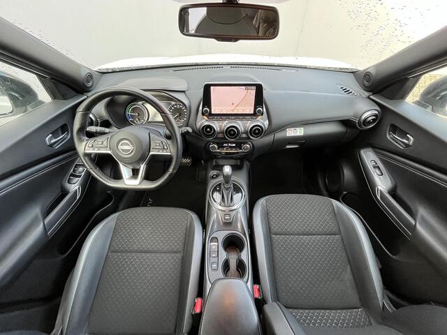 Nissan JUKE 1.6 Hybrid N-Design / Achteruitrijcamera / Cruise- en Climate Control / Apple Carplay & Android Auto / Keyless Entry & Start / Navigatie full map / Parkeersensoren voor en achter / DAB Radio