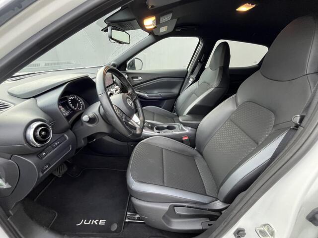 Nissan JUKE 1.6 Hybrid N-Design / Achteruitrijcamera / Cruise- en Climate Control / Apple Carplay & Android Auto / Keyless Entry & Start / Navigatie full map / Parkeersensoren voor en achter / DAB Radio