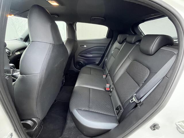 Nissan JUKE 1.6 Hybrid N-Design / Achteruitrijcamera / Cruise- en Climate Control / Apple Carplay & Android Auto / Keyless Entry & Start / Navigatie full map / Parkeersensoren voor en achter / DAB Radio