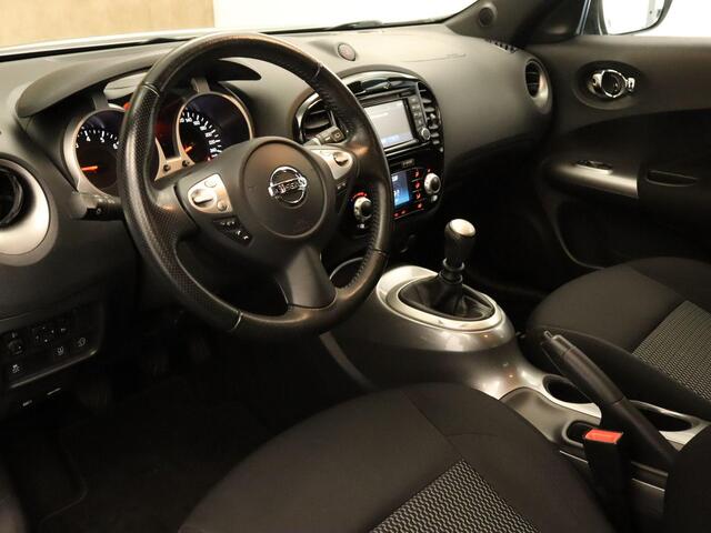 Nissan JUKE 1.2 DIG-T S/S Acenta - ORIGINEEL NEDERLANDSE AUTO - ACHTERUITRIJ CAMERA - NAVIGATIE - CLIMATE CONTROL - BLUETOOTH VOORBEREIDING - CRUISE CONTROL