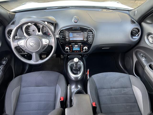 Nissan JUKE 1.2 DIG-T S/S N-Connecta | Dealer onderhouden | Parelmoer wit | Keyless
