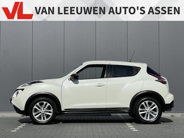 Nissan JUKE 1.2 DIG-T S/S N-Connecta | Dealer onderhouden | Parelmoer wit | Keyless