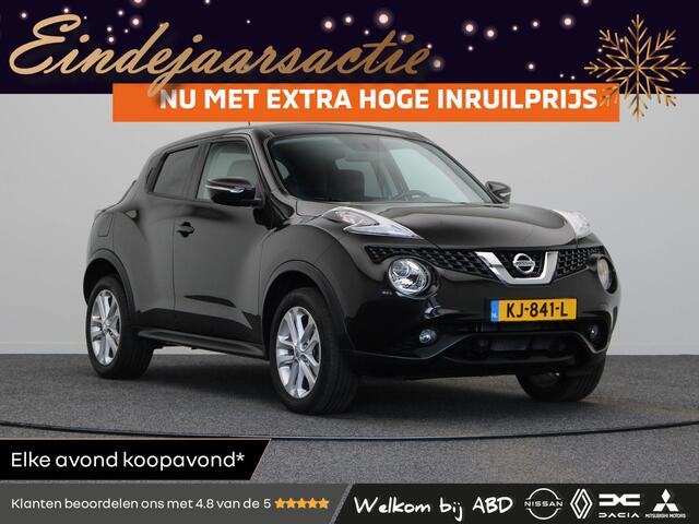 Nissan JUKE 1.2 DIG-T S/S Acenta | Climate Control | Cruise Control | Lichtmetalen Velgen | Afneembare Trekhaak |