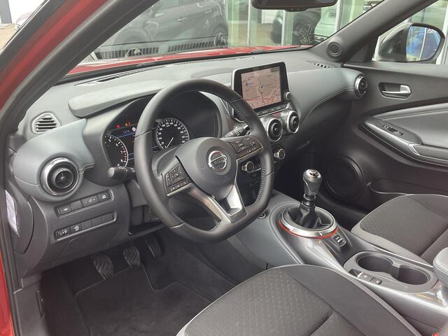 Nissan JUKE 1.0 DIG-T N-Connecta | Navigatie | Camera | LM velgen |